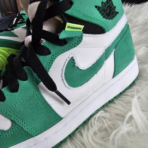 Air Jordan 1 Zoom comfort, green, 8.5 - Picture 5 of 9